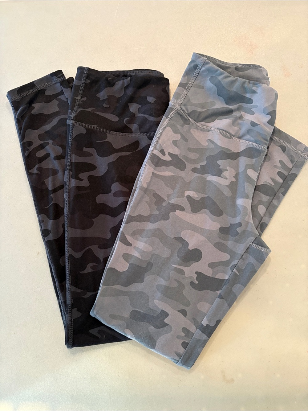 Danskin 2 Pairs of Camo Leggings